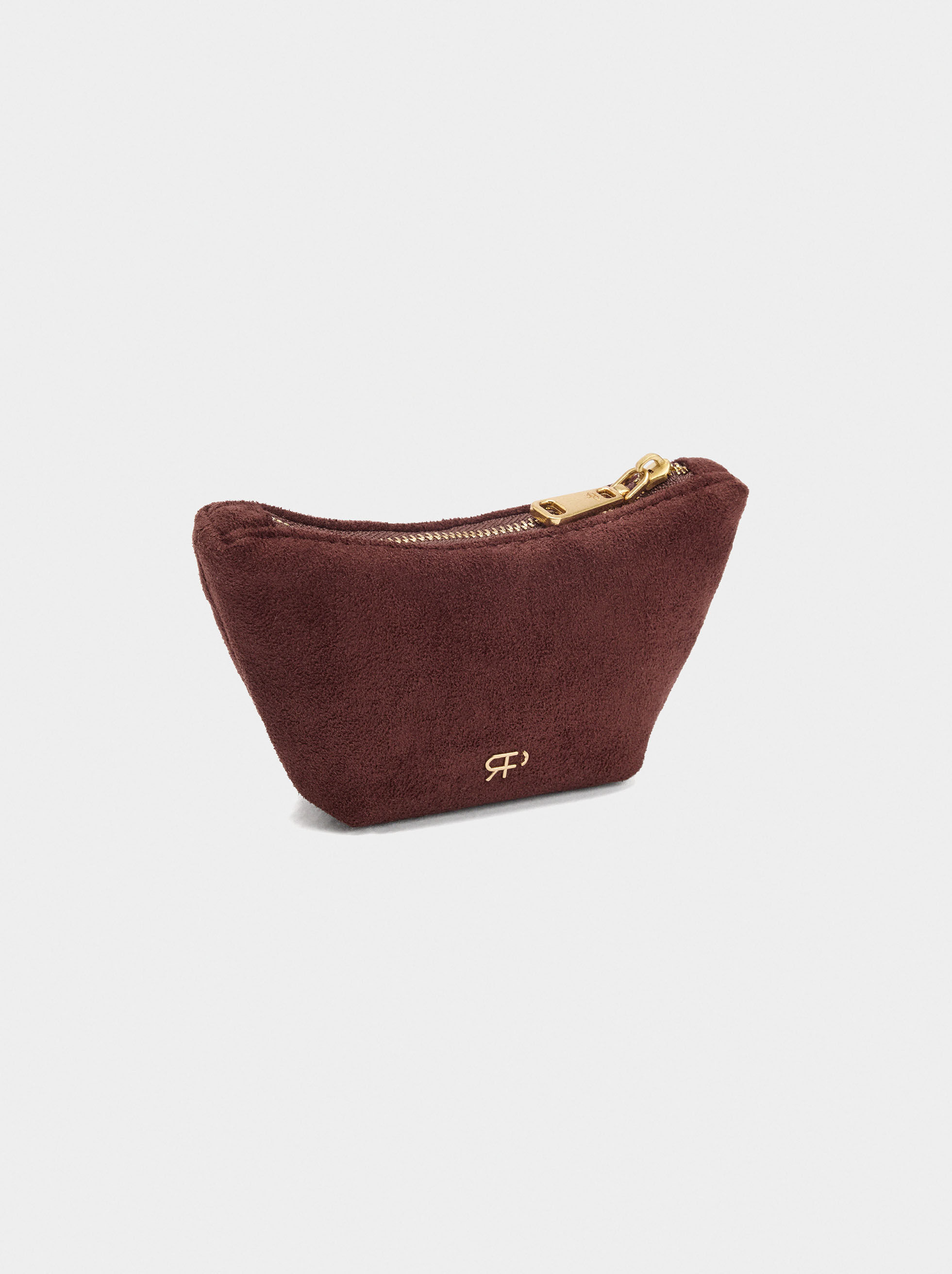 Leather-effect coin purse