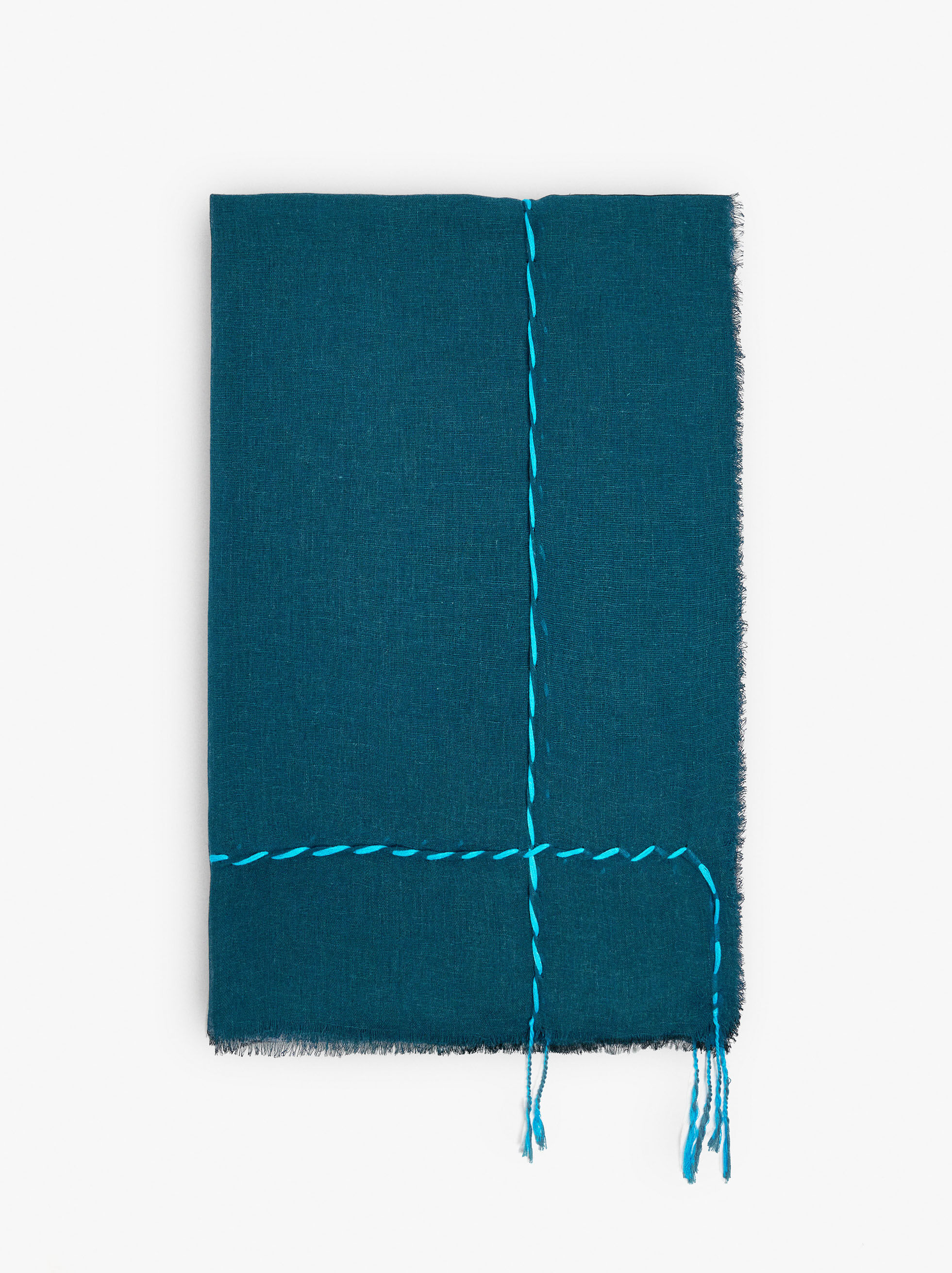 Pashmina linen blend