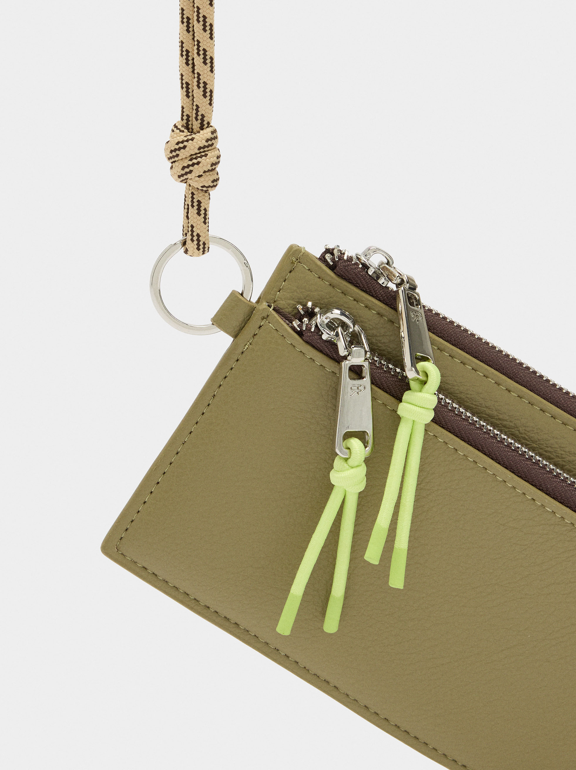 Multi-purpose bag with texture and drawstring