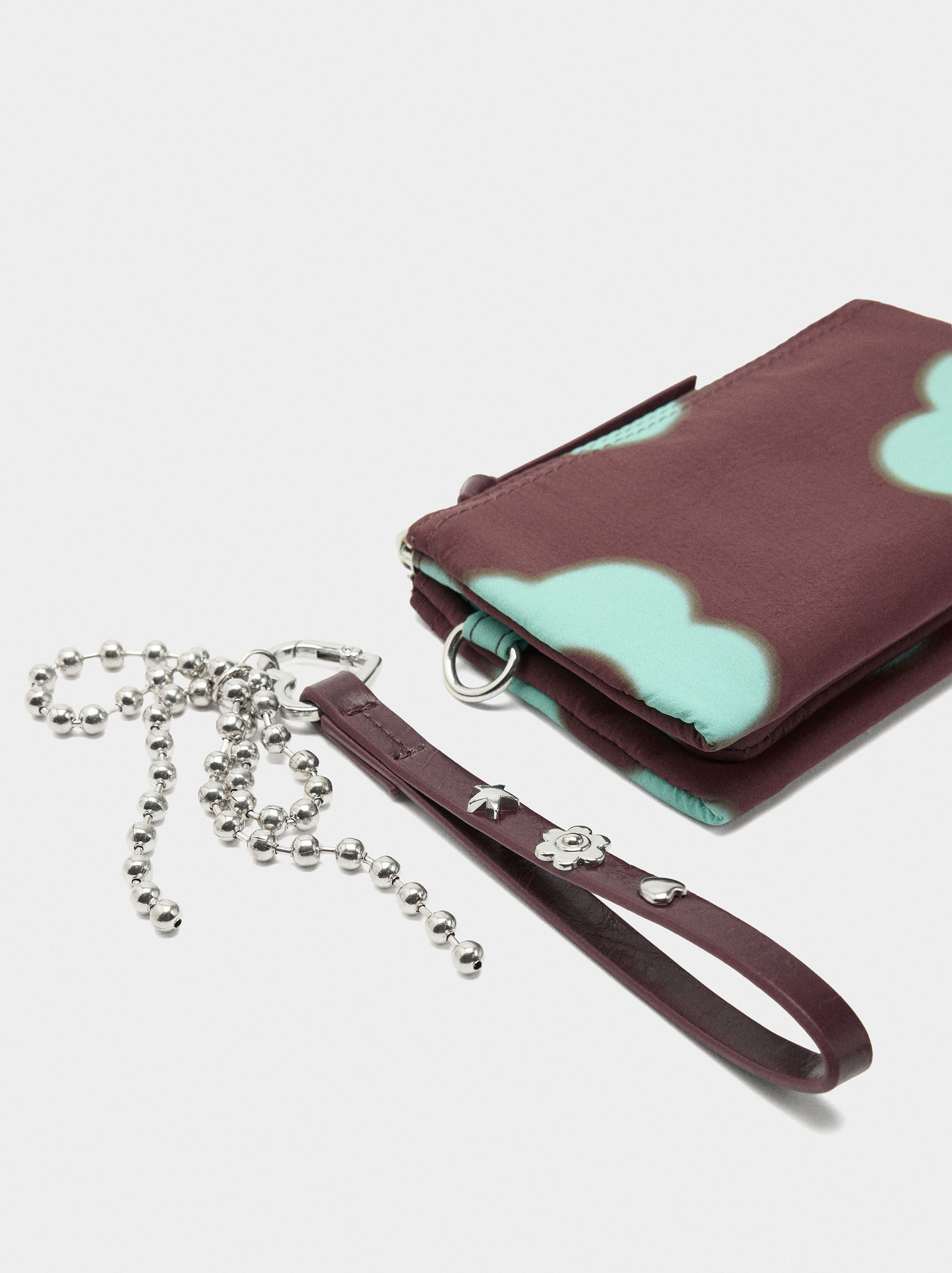 Floral Print Multi-Purpose Bag
